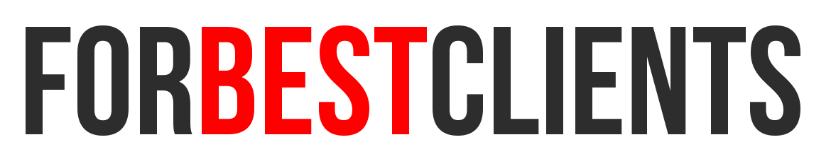 For Best Clients